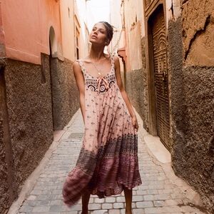 Spell Lionheart Midi Dress